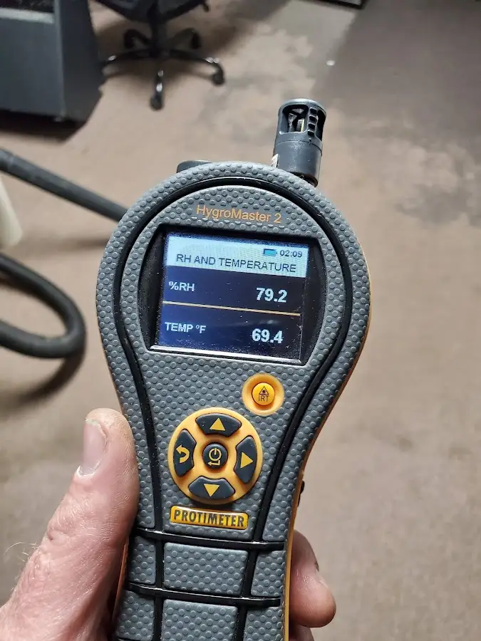 Moisture meter humidity assessment for Fire & Smoke Damage Restoration in Sunset Hills